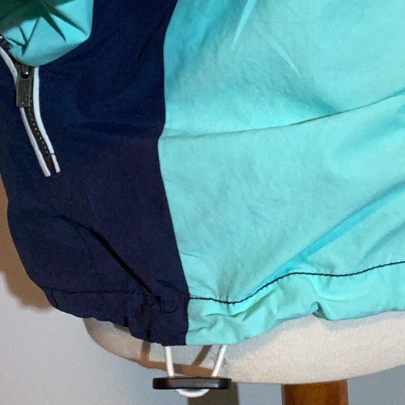 Penguin by Munsingwear windbreaker jacket,Small, zipper pockets,Velcro close,Sm - Picture 7 of 16